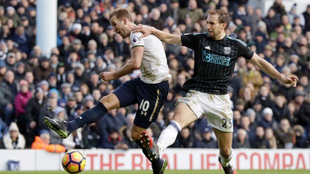 Special week: Harry Kane celebrated the birth of his daughter with a hat-trick.