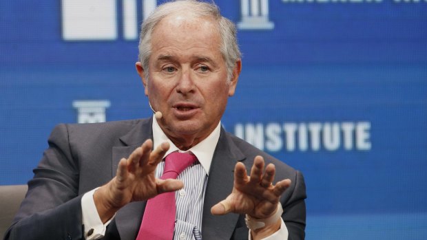 Stephen Schwarzman, CEO of Blackstone Group, the world's largest alternative asset manager, will chair Donald Trump's business  council.