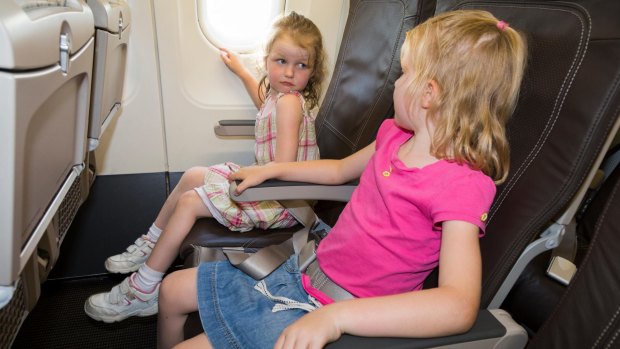Don't "spoil" the children with fancy seats.