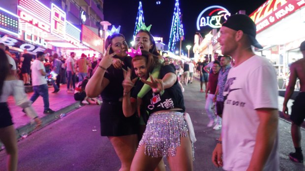 Tourists in Magaluf, Majorca. The new laws are aimed at ""forcing real change in the tourism model of these destinations".