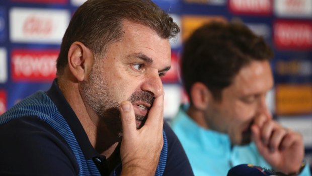 "We wanted to be a little bit more aggressive": Head coach Ange Postecoglou defended his decision to drop Mooy.
