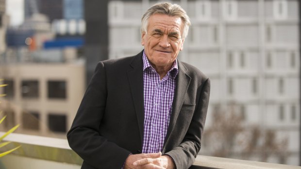 Insiders host and former Labor government staffer Barrie Cassidy