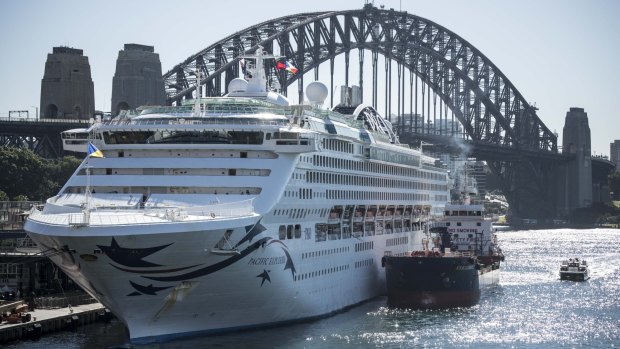 Pacific Explorer will be the first large cruise ship to resume sailing in Australia on May 31, following the lifting of the ban on cruising on April 17.