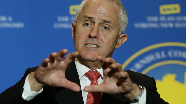 Malcolm Turnbull's Monday return to the Q&A set for the first time since last February just might be his most daring move in this risk-averse campaign to retain government.
