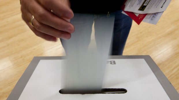 There has been a crackdown on people failing to vote in council elections.