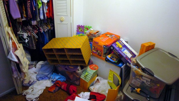 "You can't chuck that!": We're sentimental about the childhood stuff and cannot throw it out.