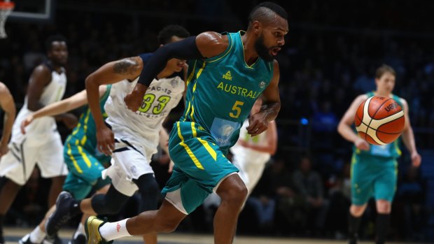 Boomers star Patty Mills enjoys a dominant game against PAC 12.