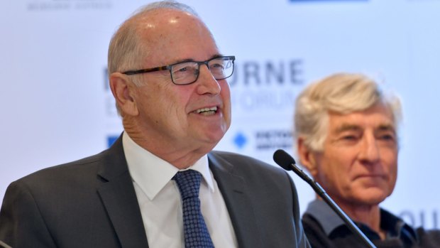 Economist and energy expert Professor Ross Garnaut was also awarded a gong.