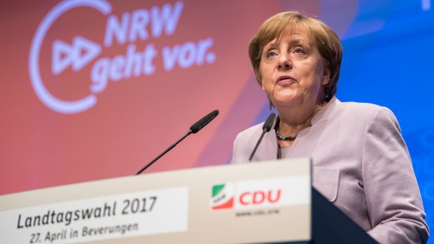 German Chancellor Angela Merkel is running for a fourth term this year.