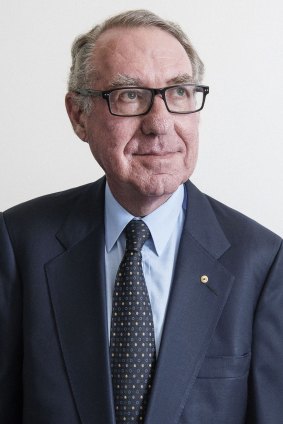 David Gonski, Art Gallery of NSW chairman, declined to talk to the <i>Herald</i> about the project this week.