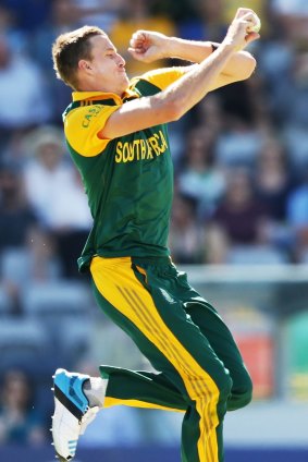 The Proteas' Morne Morkel toiled following his man-of-the-match performance in the second one-day international.