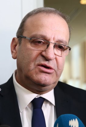 The head of the Palestinian delegation in Australia, Izzat Abdulhadi, described Mr Abbott's comments as "unfounded, unhelpful".