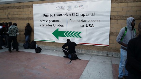 Building a 1600 kilometre wall along the US-Mexico border has been one of Trump's bedrock policies. 