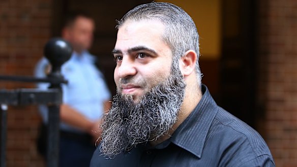 Hamdi Alqudsi outside court earlier this year.