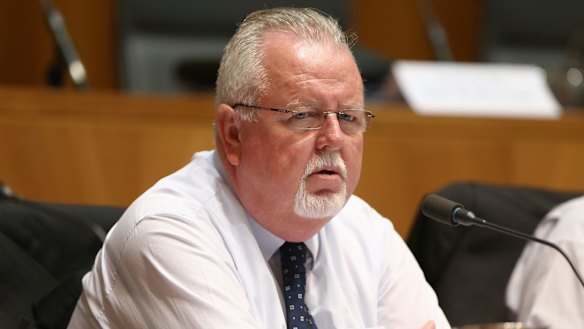 Senator Barry O'Sullivan was critical of the Immigration Department for not providing him with information about the "death ship" Sage Sagittarius.