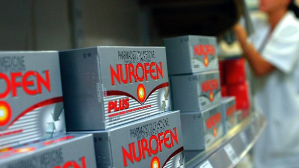 Nurofen Plus contains codeine, which the TGA says is "increasingly a drug of abuse in Australia".