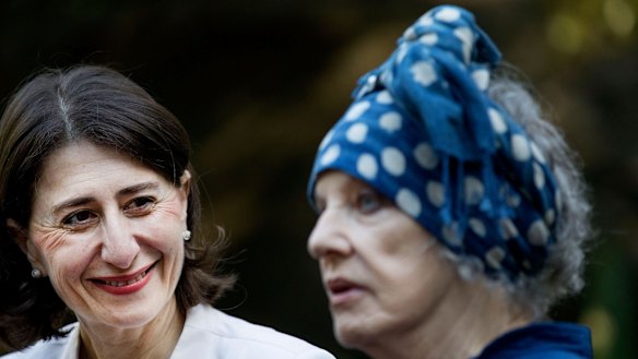 Wendy Whiteley's garden is a much-loved reclamation project in Lavender Bay.