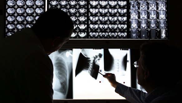 Under the secret policy changes, Medibank policyholders had to pay the gap for in-hospital services such as blood tests, X-rays, CT scans and MRI scans.