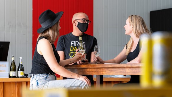 Dal Zotto winery and cellar door in the King Valley is experiencing a staff shortage, like many other regional hospitality businesses, and in response is reducing the number of bookings the venue takes.
For Good Food, 19 November, 2021
