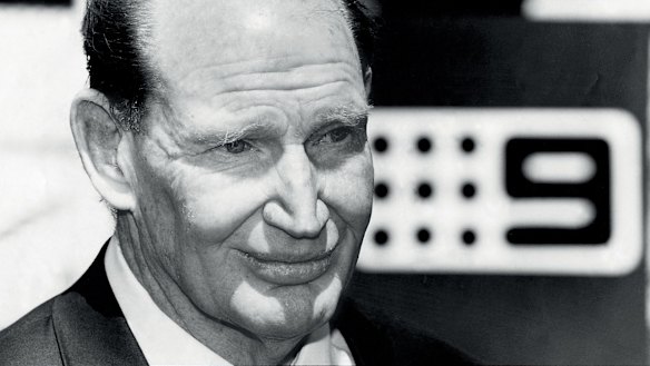 Kerry Packer fought hard for Nine to get cricket broadcast rights in the 1970s.