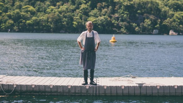 Chef Guillaum Zika is leaving Sydney for the  Gold Coast.  