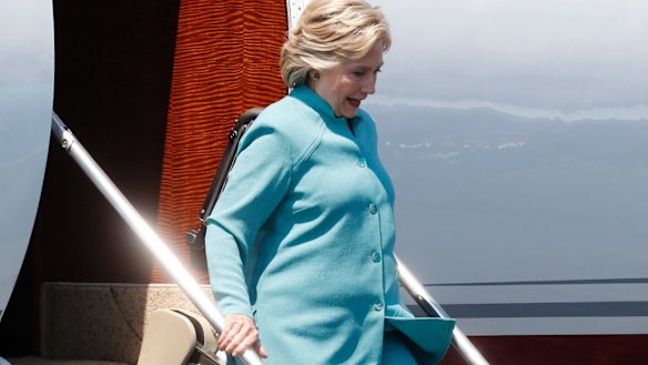 Democratic presidential candidate Hillary Clinton is the target of furious speculation.