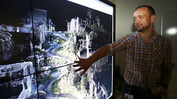 HERE's John Ristevski, the Aussie making maps for self-driving cars