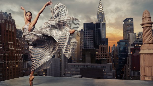 American Ballet Theater’s Misty Copeland will perform in Australia in November.