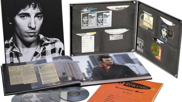 Binge on the Boss with a Bruce Springsteen box set.