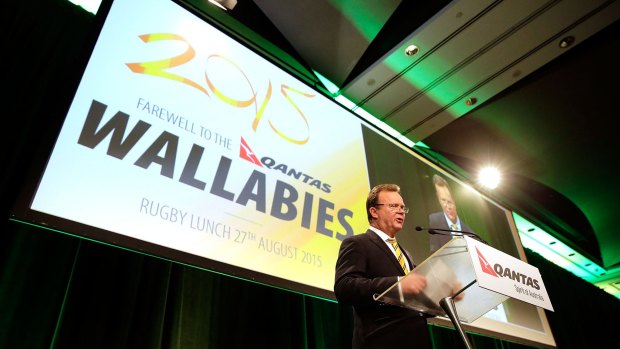 World Cup hosts? ARU chief executive Bill Pulver is keen for Australia to host rugby's showpiece again.