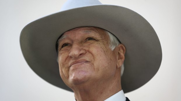 Katter Australia's Party MP Bob Katter.