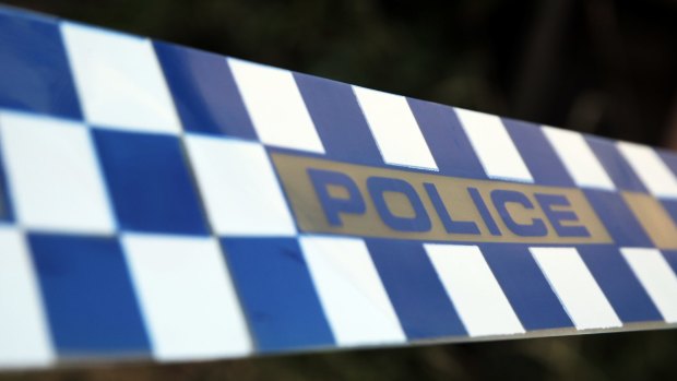 A man is refusing to speak to police after being stabbed at Morningside, allegedly by his brother.