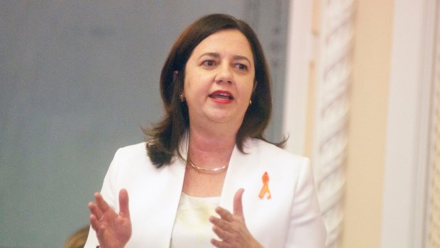 "I would rather take these precautionary measures now than have people's lives put at risk": Queensland Premier Annastacia Palaszczuk.