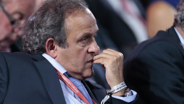 UEFA President Michel Platini will appeal his suspension.