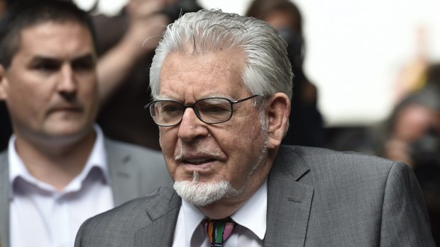 Rolf Harris is one of dozens of high-profile people involved in UK sex abuse scandals.