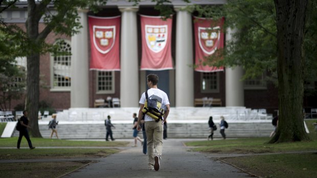 Harvard University benefits from substantial donations from private donors.