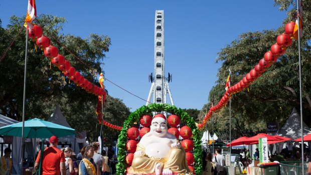 This is the 21st Buddha Birth Day Festival to be held at South Bank.