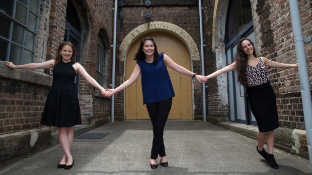 Sophia Henning, Caitlin Semsarian and Pola Cohen topped the three history courses.