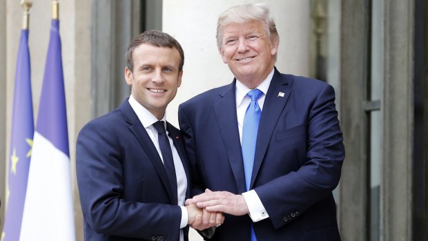 Emmanuel Macron and France have displaced the US at the top of the soft power index. 