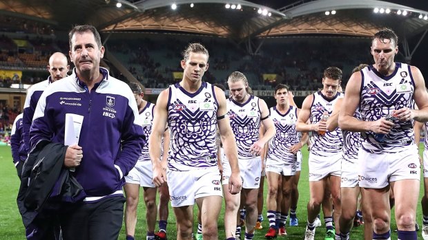 The Dockers were woeful against Adelaide.