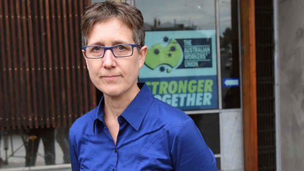 ACTU secretary Sally McManus says bills before federal Parliament are anti-democratic and designed to drive down wages and put more workers in casual work.