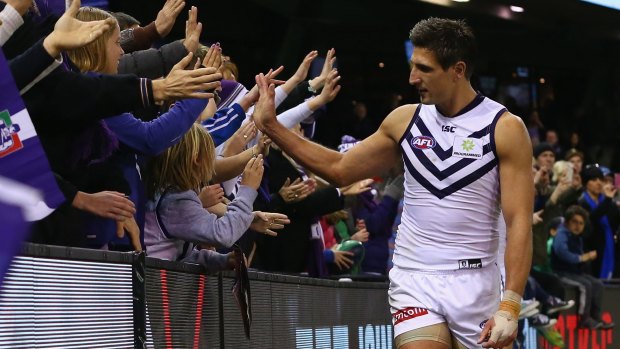 Fremantle captain Matthew Pavlich could miss another game