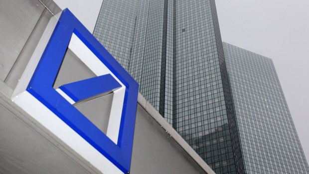 Australian employees of Deutsche bank are awaiting further details of the restructure. 