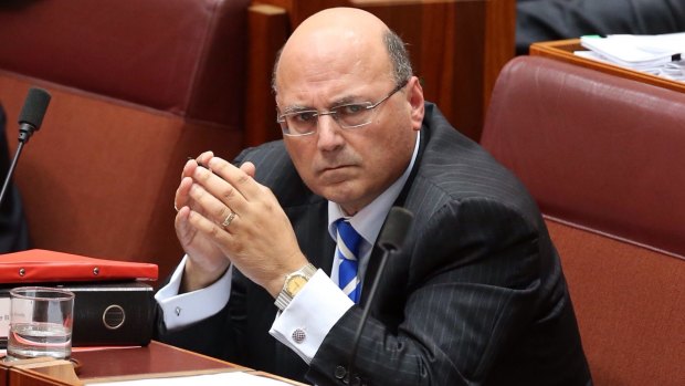 Cabinet secretary Arthur Sinodinos is under pressure over the NSW Liberal party's political donations scandal.