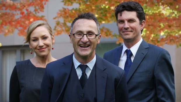 The Greens will for the first time open up part of the party's national conference to outsiders and media on Saturday.