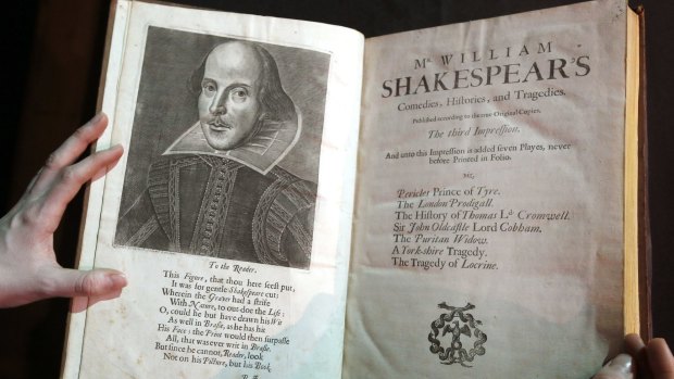 The new edition of Shakespeare's collected works will include Marlowe as co-author of three plays. 