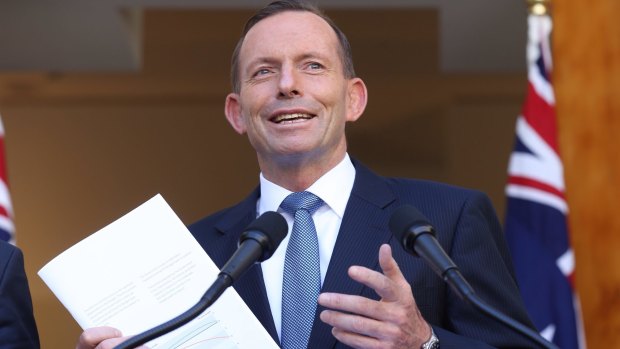 Prime Minister Tony Abbott defended the benefits of his first budget on the Australian economy on Wednesday.