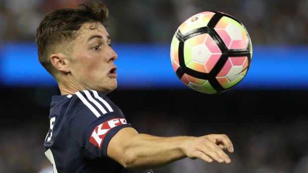 Marco Rojas has rebooted his career with his return to Victory.