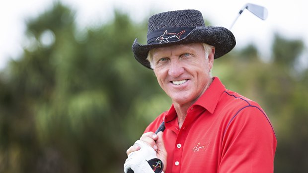 "I never won the green jacket, but I did win the tournament of life": Greg Norman.