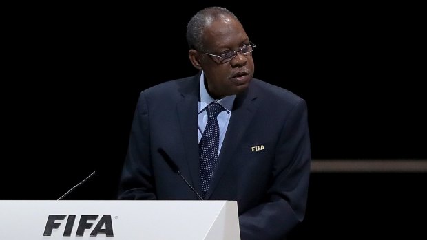 "It is a clear message we understand the need for change": Acting FIFA President Issa Hayatou.